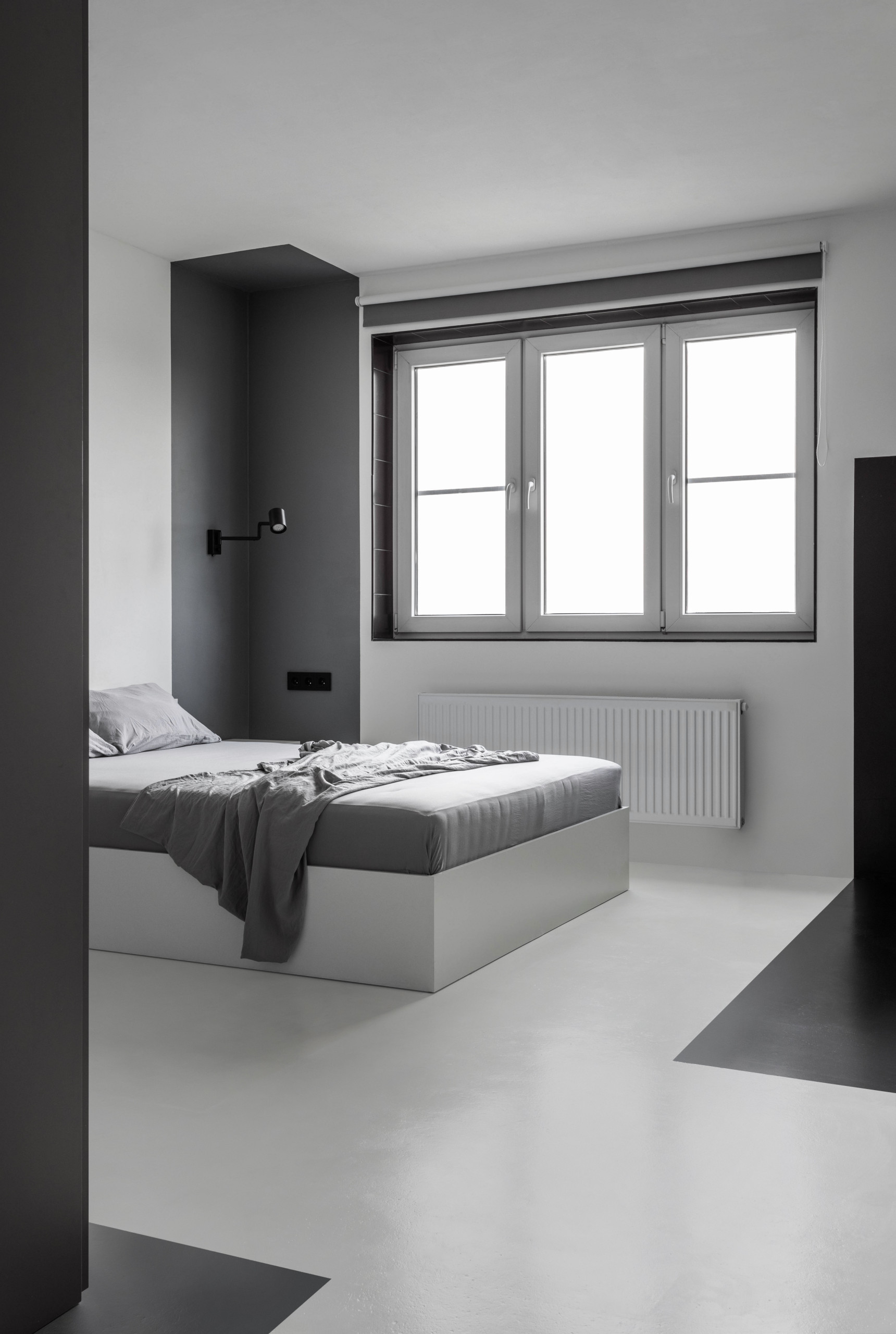 Дизайн спальни в панельном доме (71 фото)
