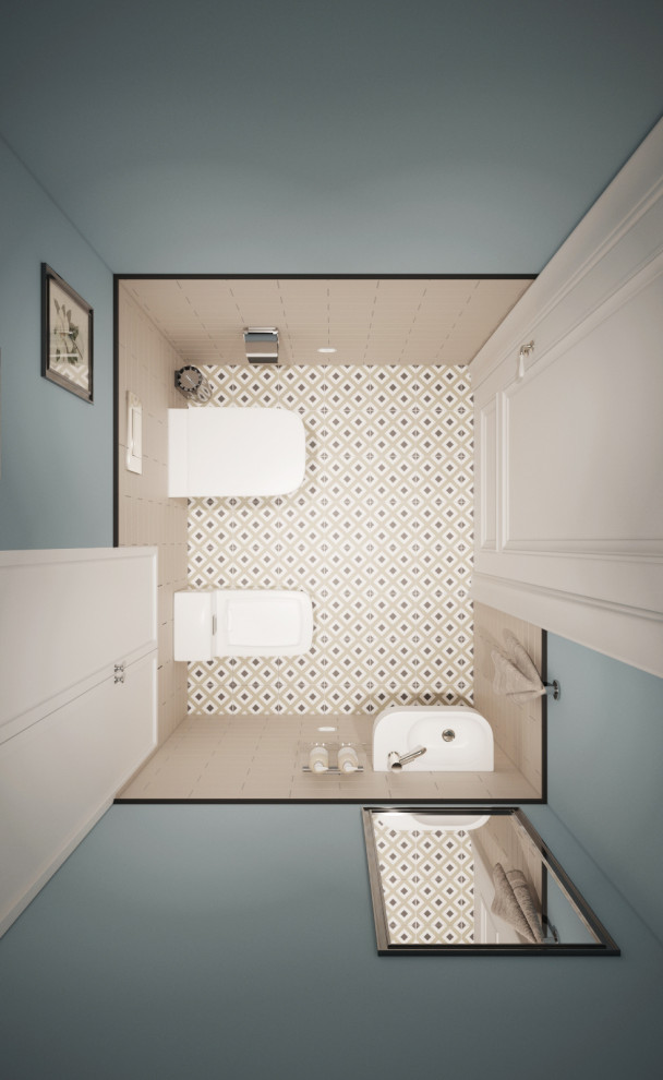 ЖК SCANDIS квартира с элементами неоклассики