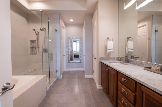 Pradera Denver modern-badezimmer