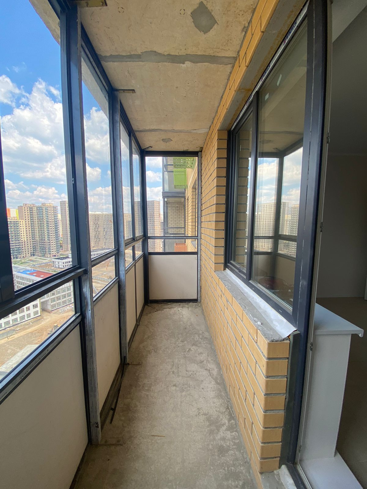 Проект квартиры ЖК Большое Путилково