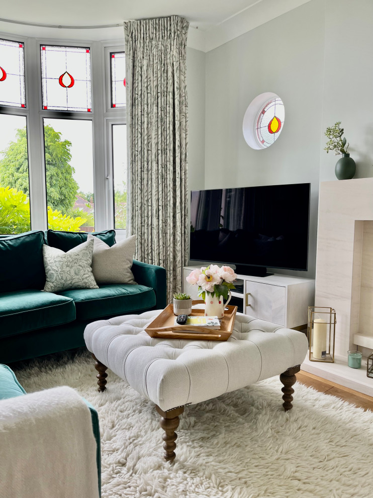 Classic Period Living Room Renovation