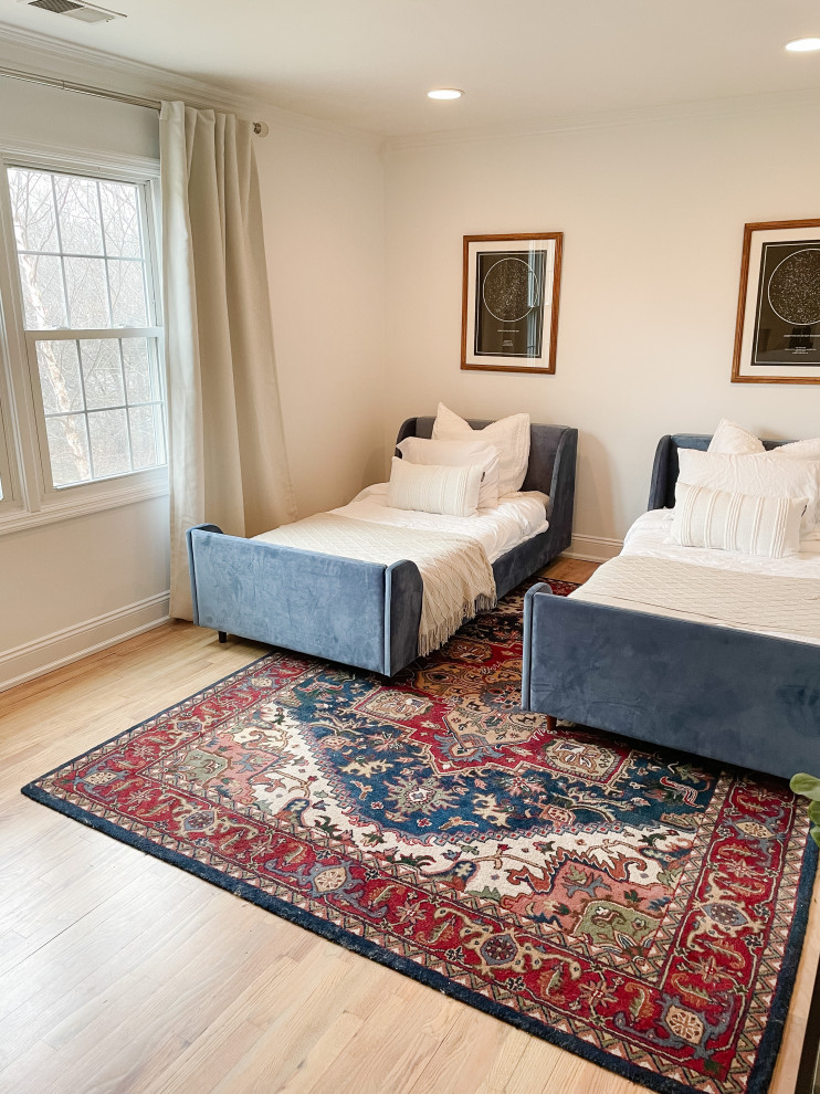 Meridian Hills Guest Bedroom