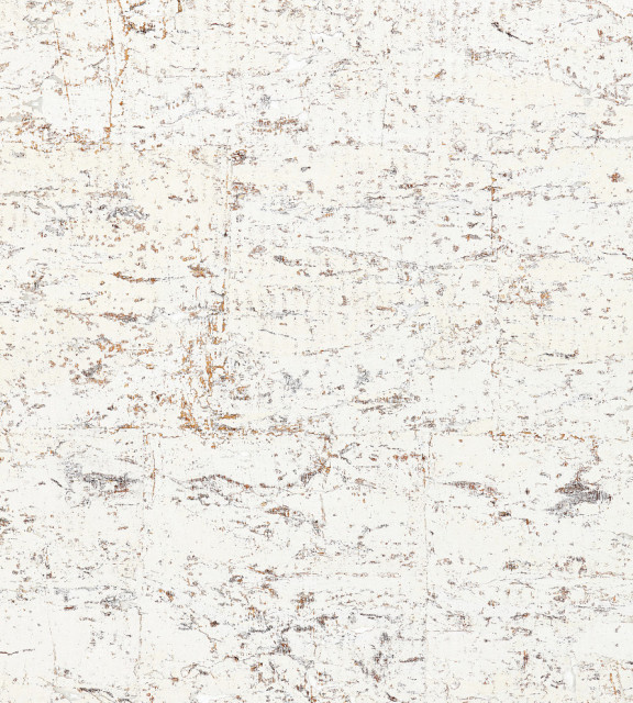 Metal Cork, White Birch Contemporary Wallpaper by Scalamandre Houzz