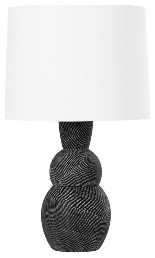 1 Light Table Lamp-26.5 Inches Tall and 15.5 Inches Wide - Table Lamps