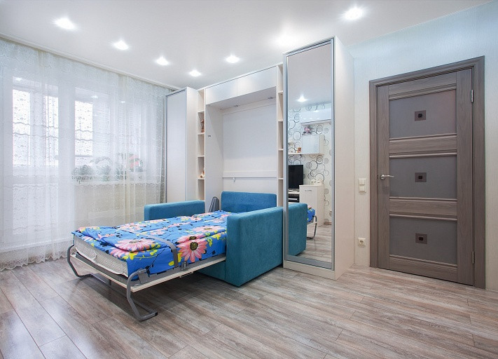 Шкаф кровать диван: Голубая мечта