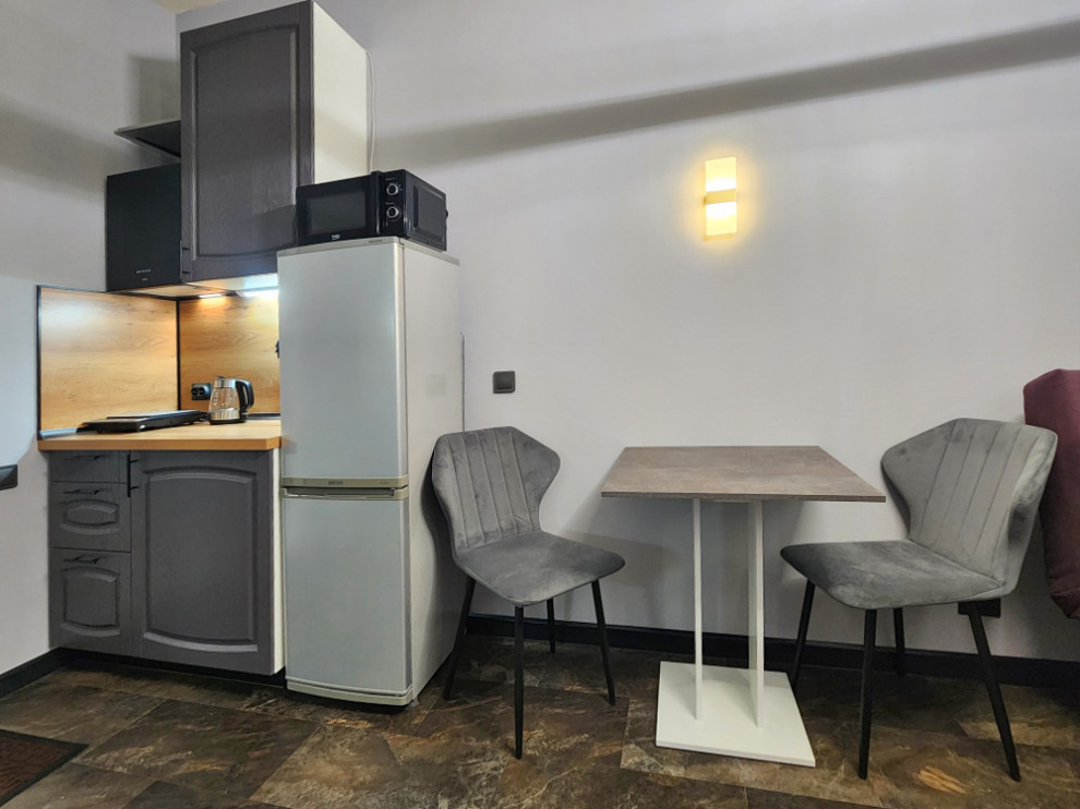 Комната в стиле лофт