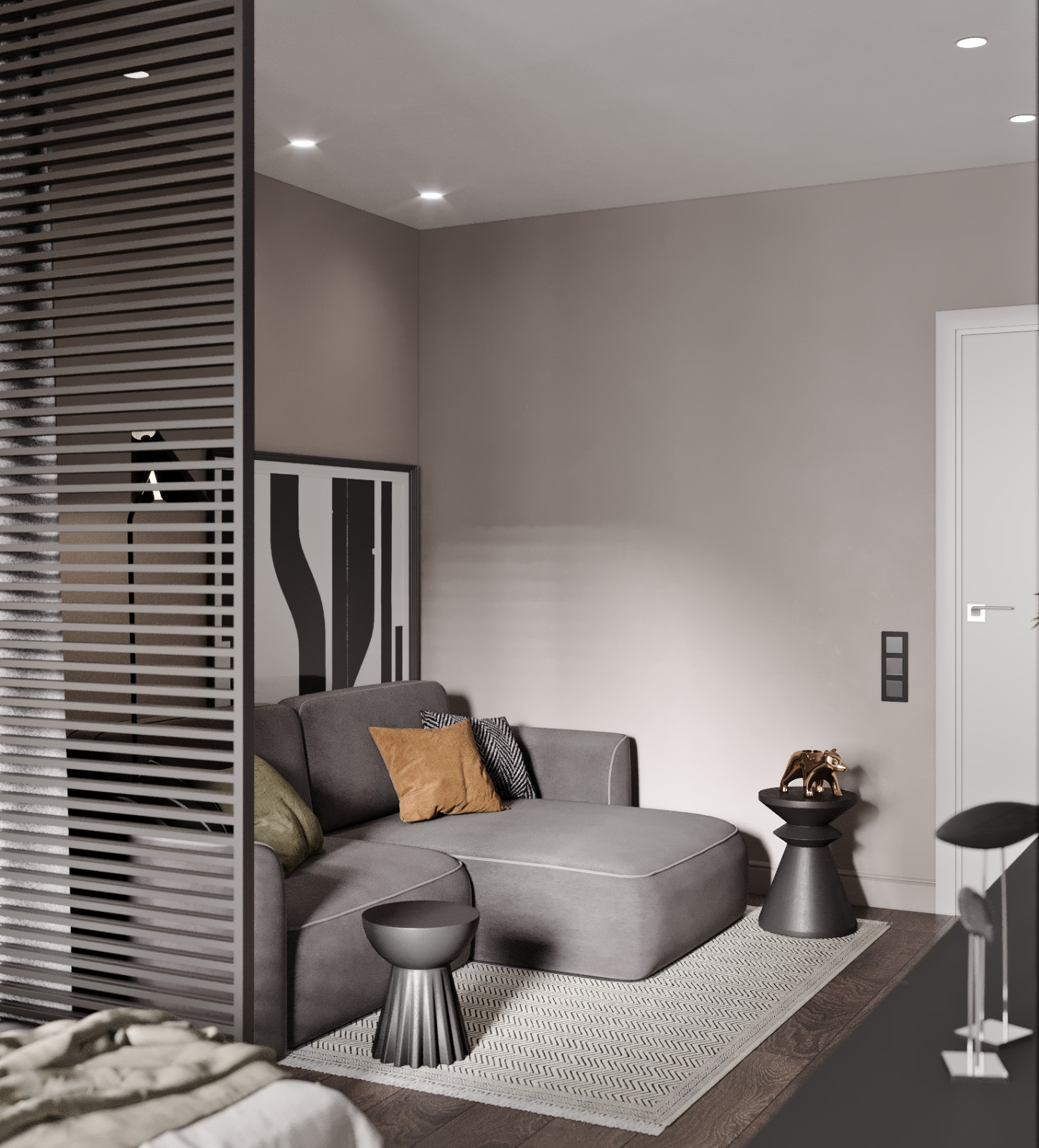 Дизайн-проект квартиры для молодой семьи в г. Москва