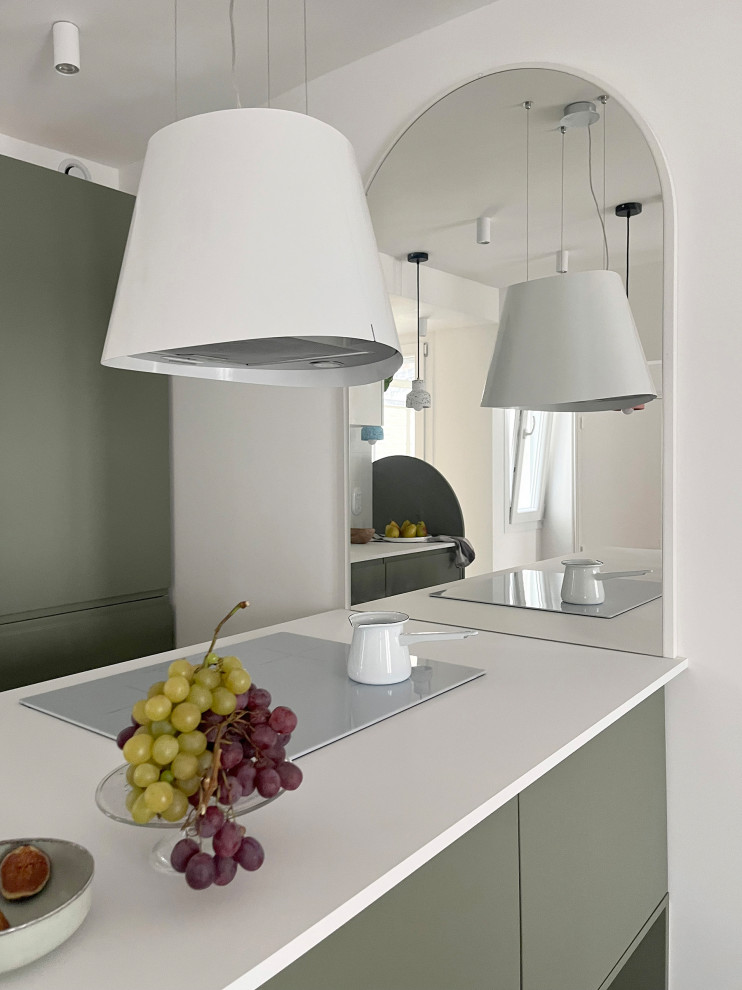 Renovation complète et aménagement sur mesure d'un pied a terre parisien de 27m2