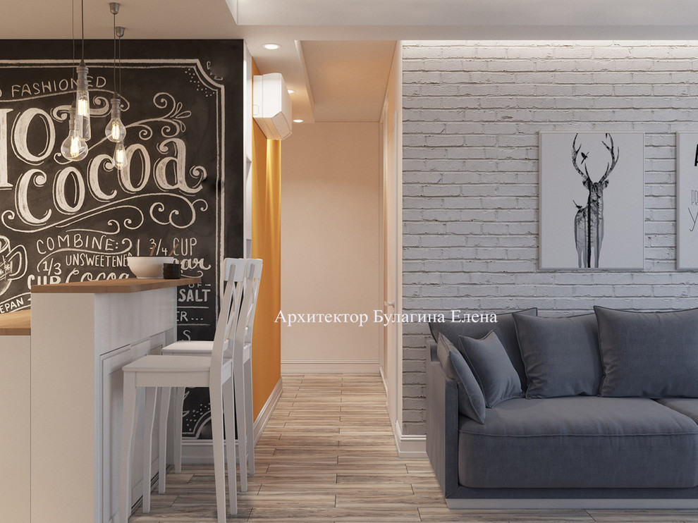 Интерьер квартиры в ЖК "Опалиха"