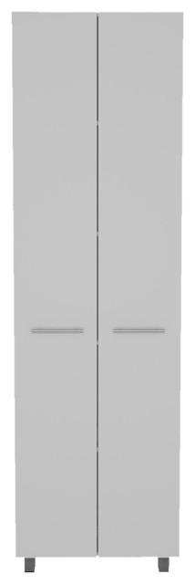 Pensacola Pantry Cabinet, White