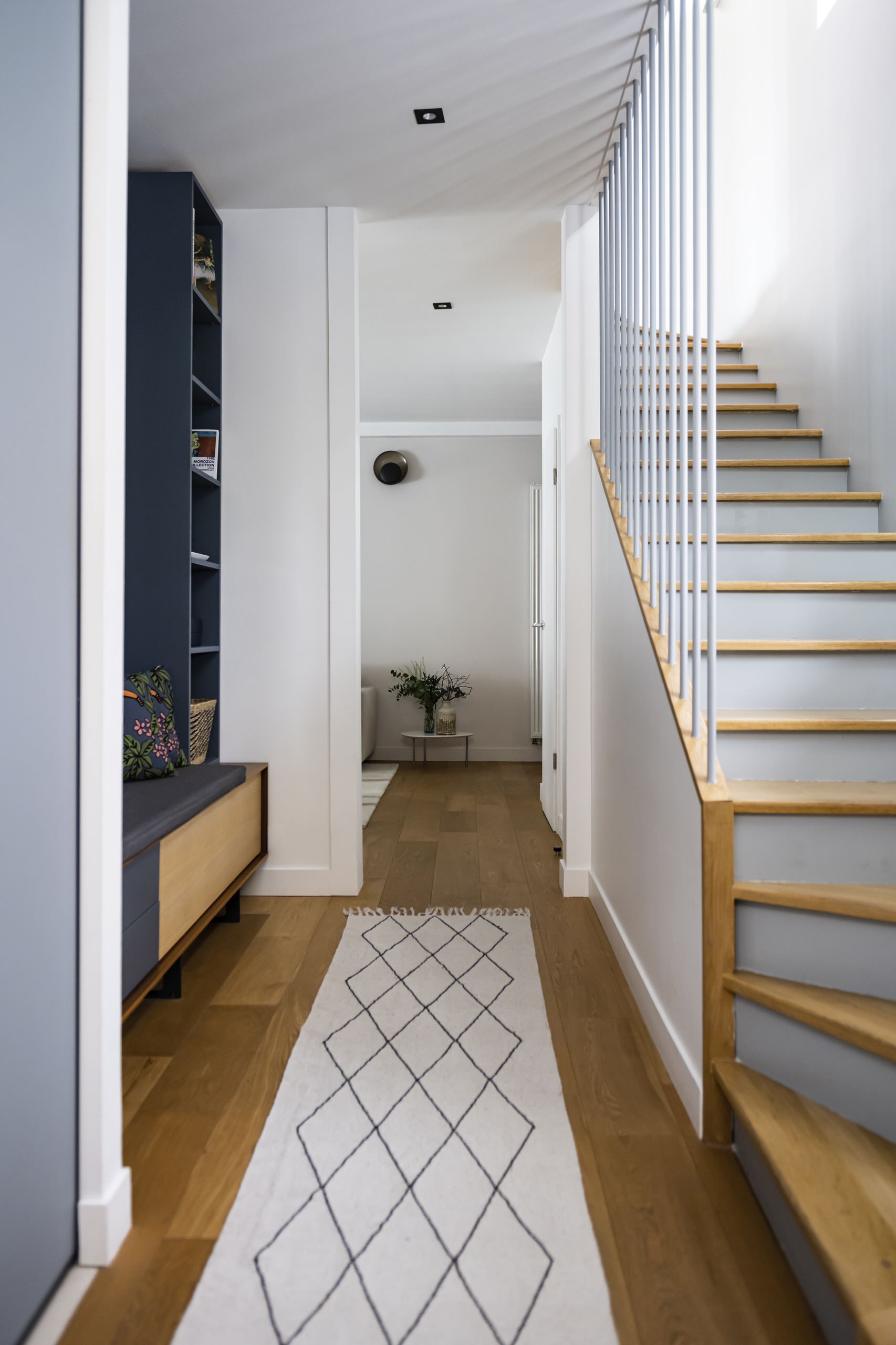 Une meulière contemporaine à Clamart