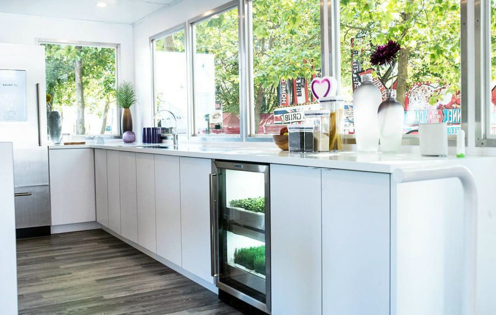 Urban Cultivator в интерьерах