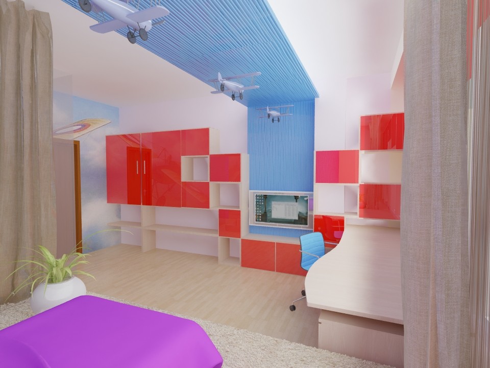 Детская комната 1