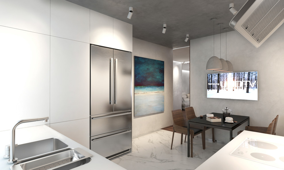 Квартира в ЖК "Адмирал",84 м.кв