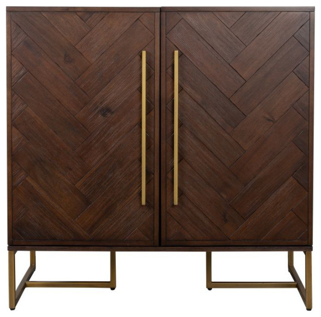 Wood 2-Door Cabinet | Dutchbone Class - Contemporary - Storage Cabinets -  by Luxury Furnitures | Houzz