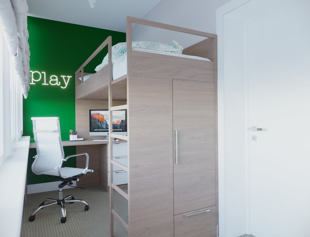 Проект квартиры 85 кв.м для молодой семьи в городе Иркутск