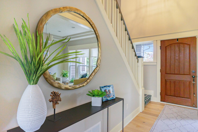 Ada Home Reno contemporaneo-ingresso