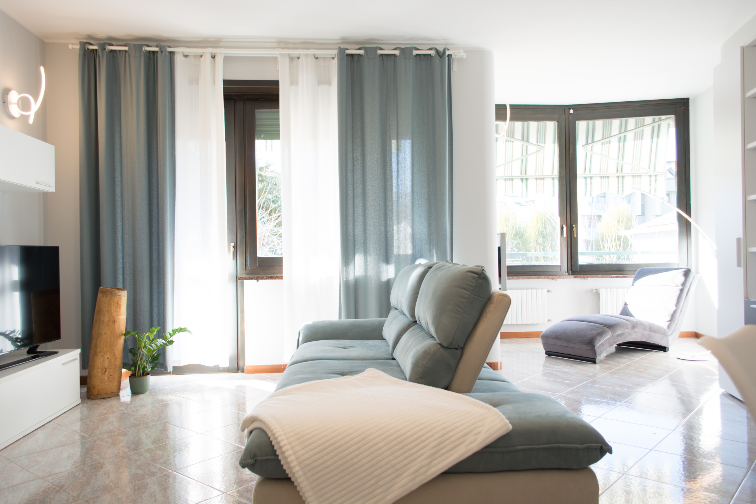 casa luminosa contemporanea