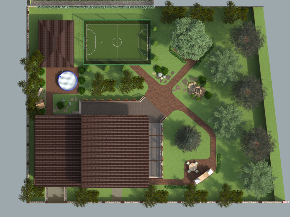 Уютный участок