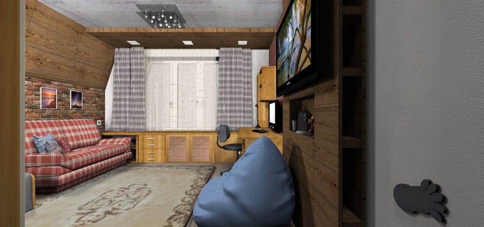 Коттедж. Комната молодого джентльмена.