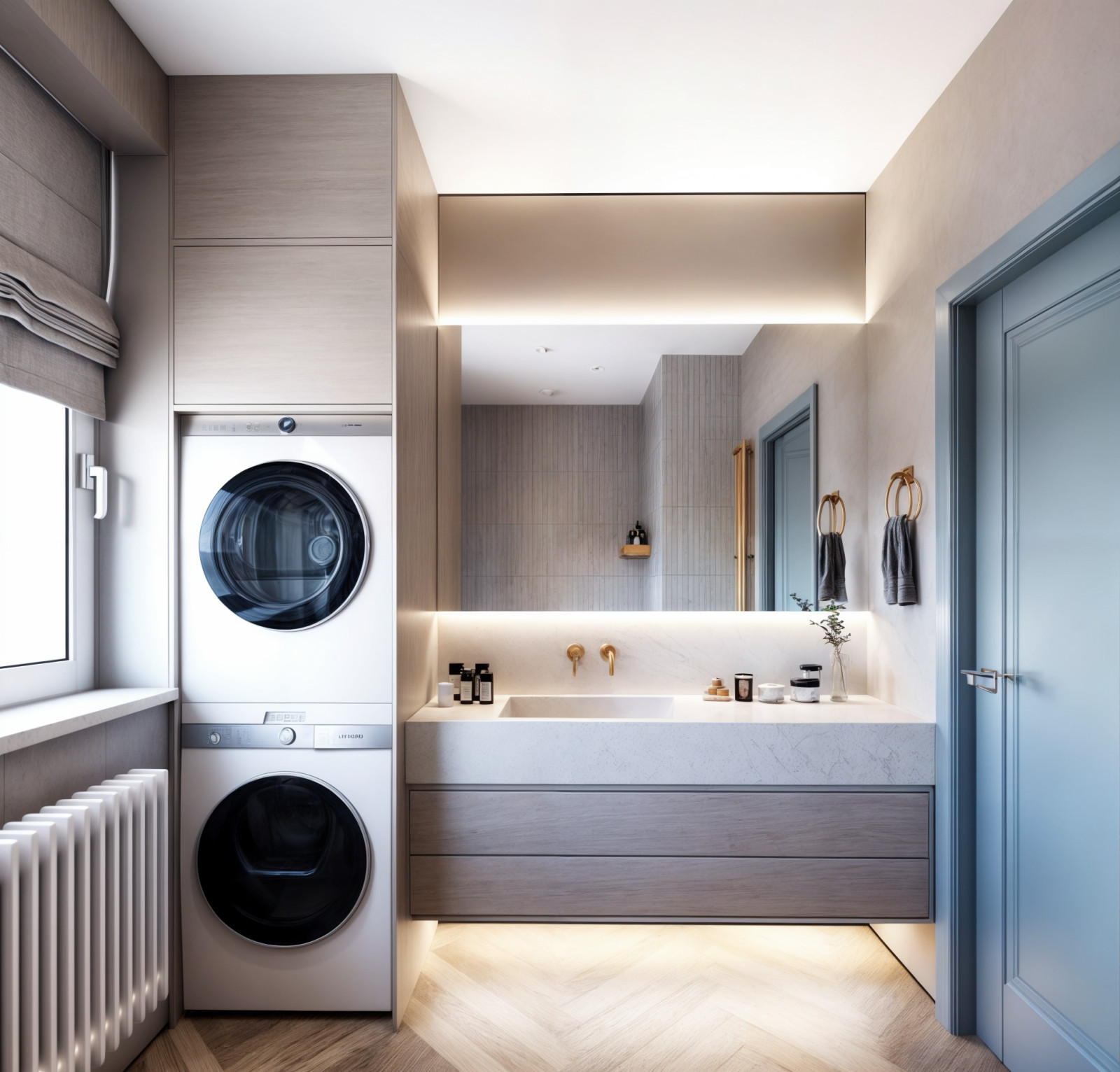 Современный дом в русском стиле