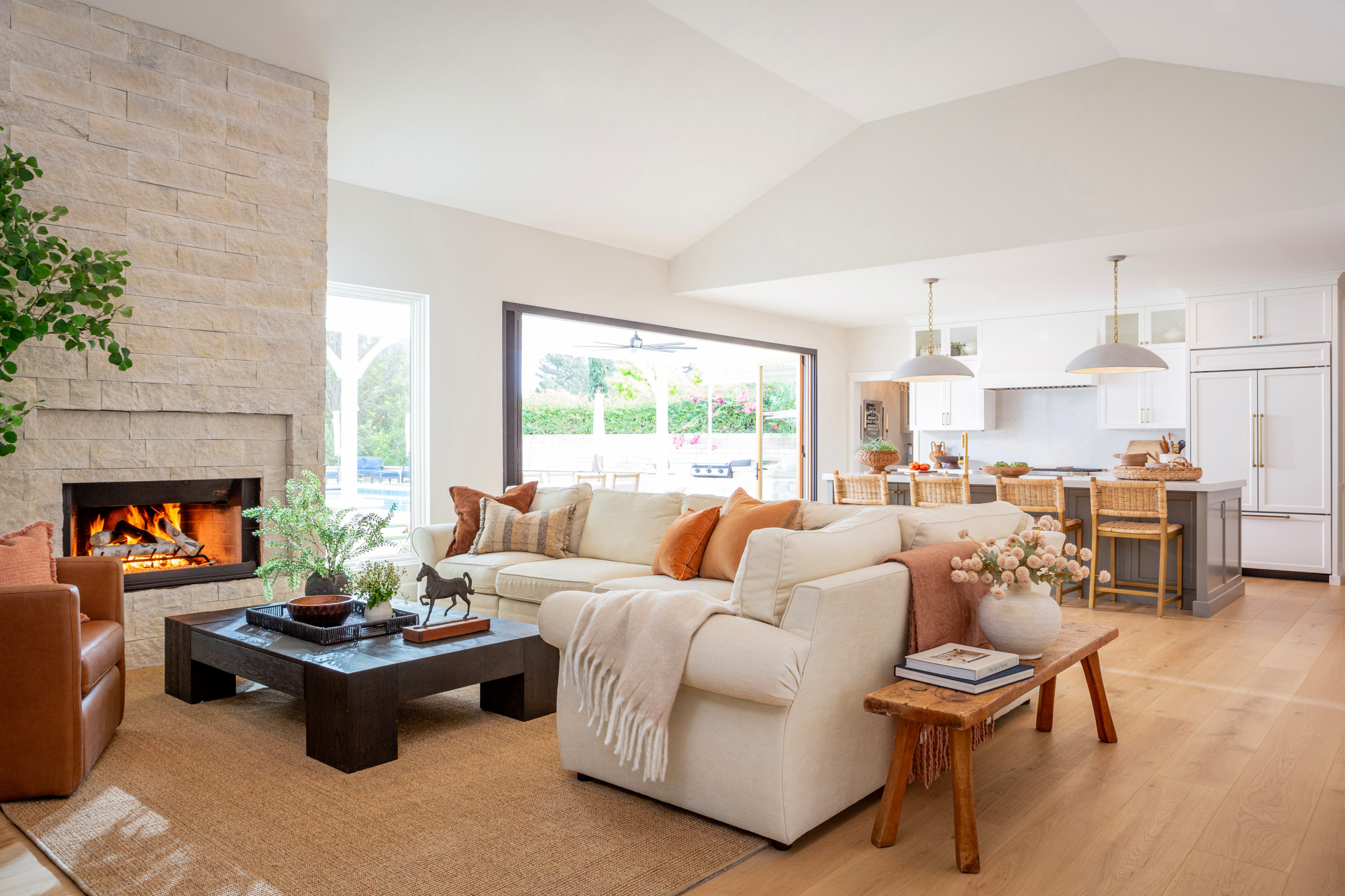 Family Room Makeover