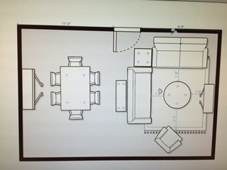 Open Front Door Welcome help with my floor plan - front door in middle of layout Open Front Door Welcome help with my floor plan - front door in middle of layout