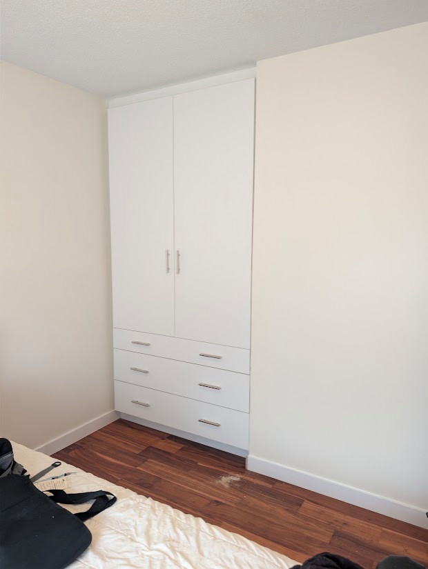Closet Installation 2