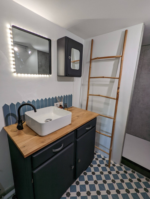 Projet LP modern-bathroom