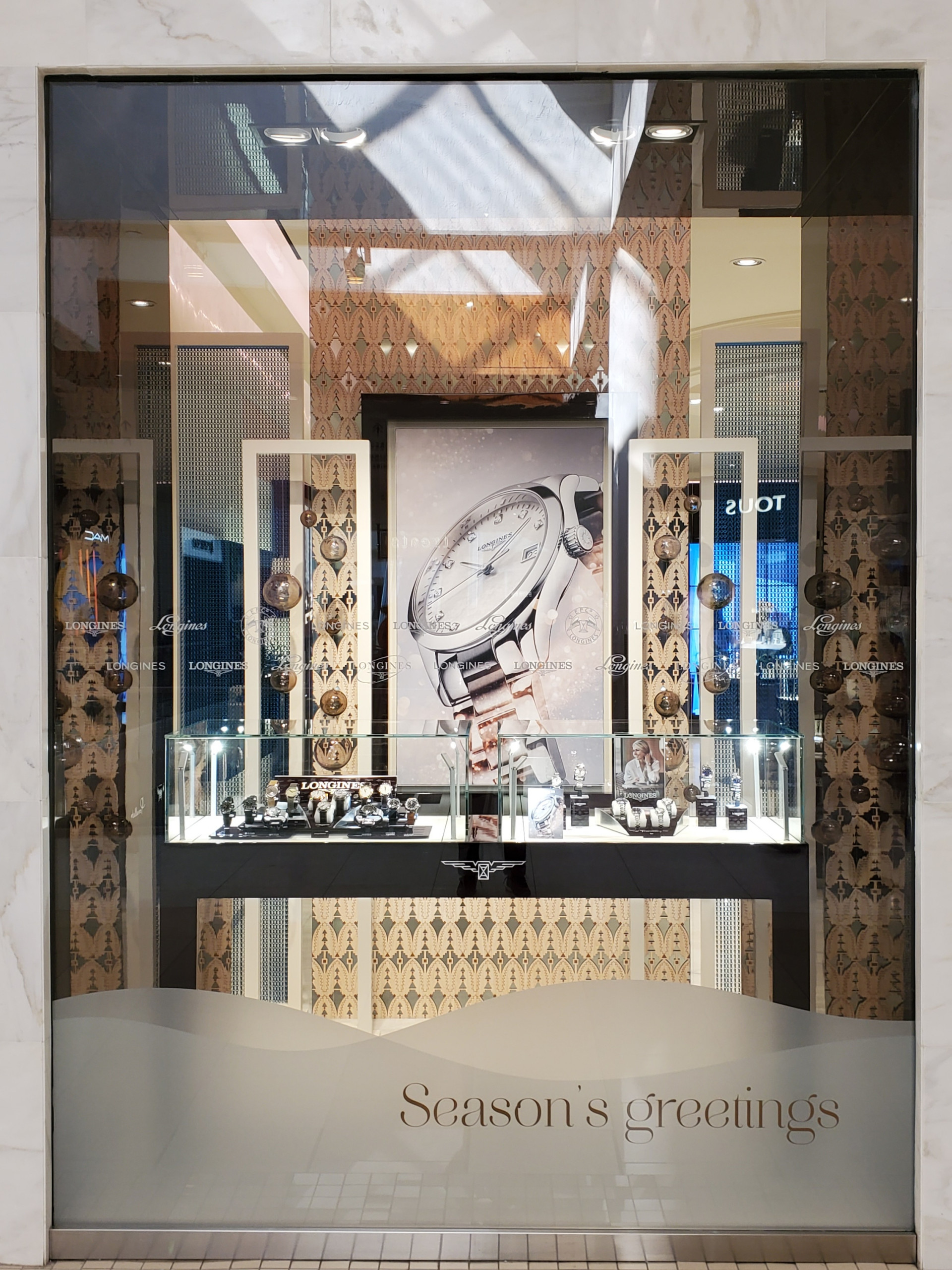 Longines Retail Project