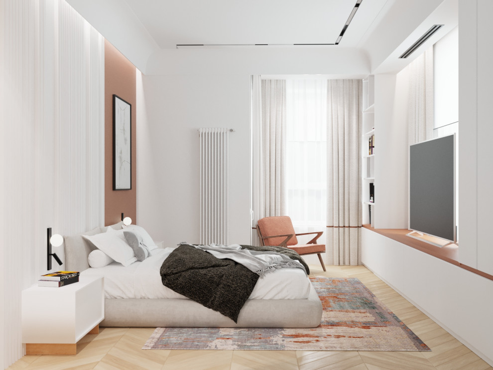 Дизайн-проект квартиры в ЖК Сити Парк