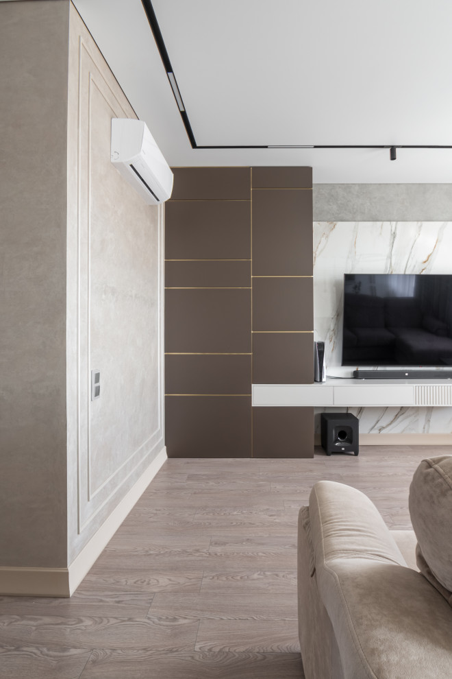 кофейная квартира для блогера