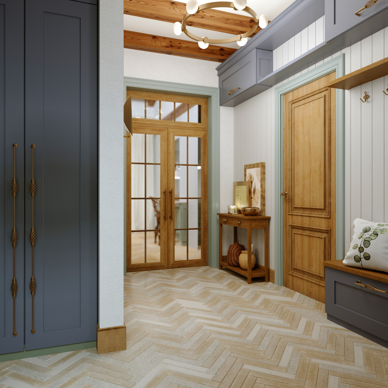 Интерьер загородного дома