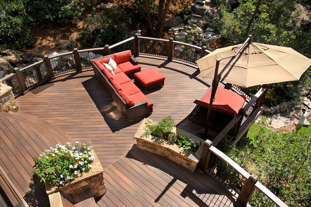 Fiberon terrace