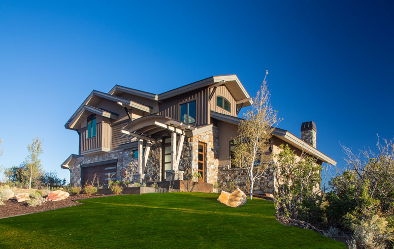 Contemporary Mountain Home - Park City