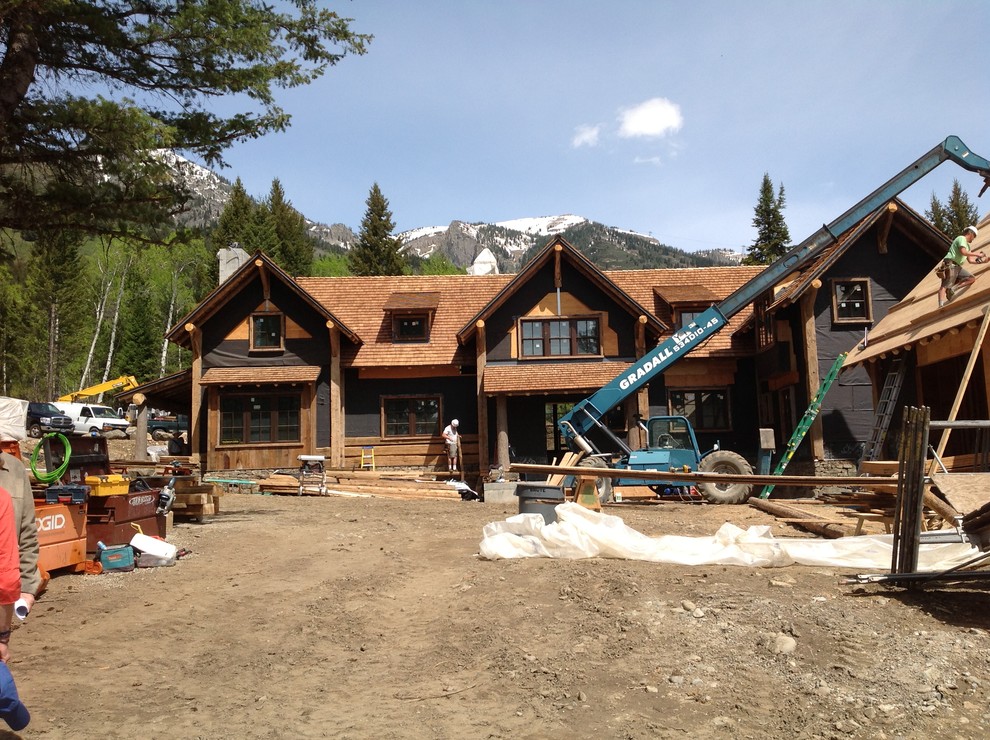 Under Construction- Jackson, Wyoming