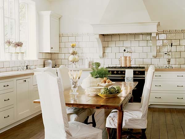 Mary Evelyn's Birmingham home transitional-kitchen