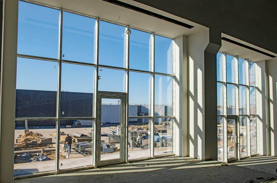 Остекление офиса Селекционно-Генетического Центра в Орле