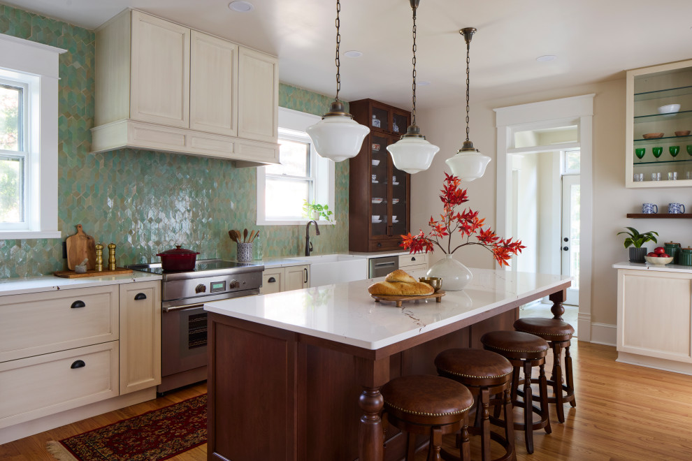 Modern Victorian Kitchen & Bath Remodel - Victorian - Kitchen - Other ...