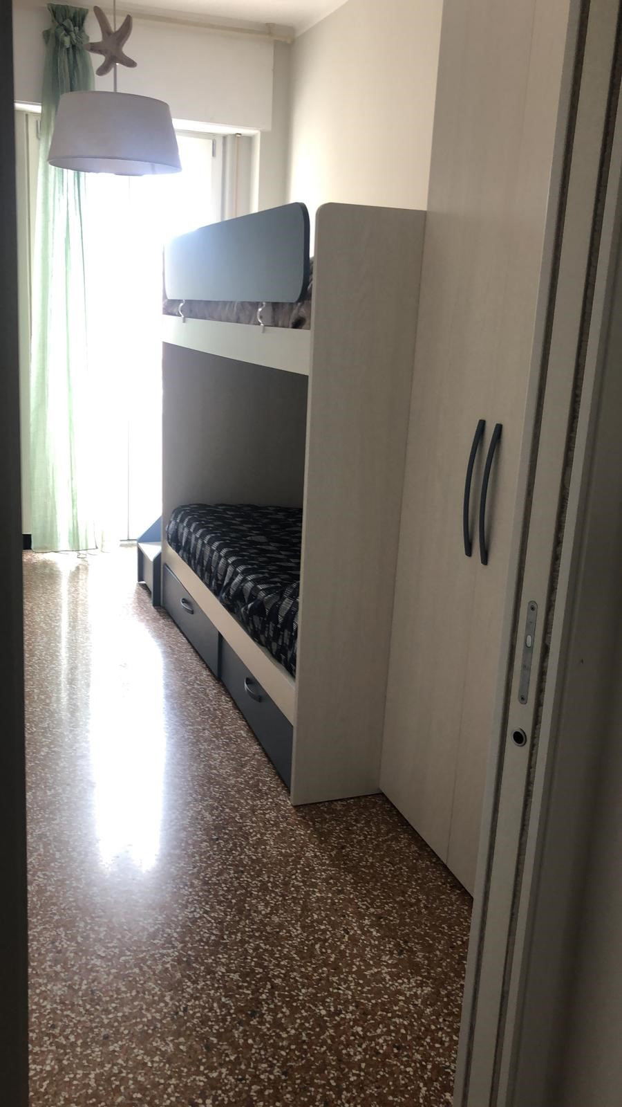 La nuova parete dei letti