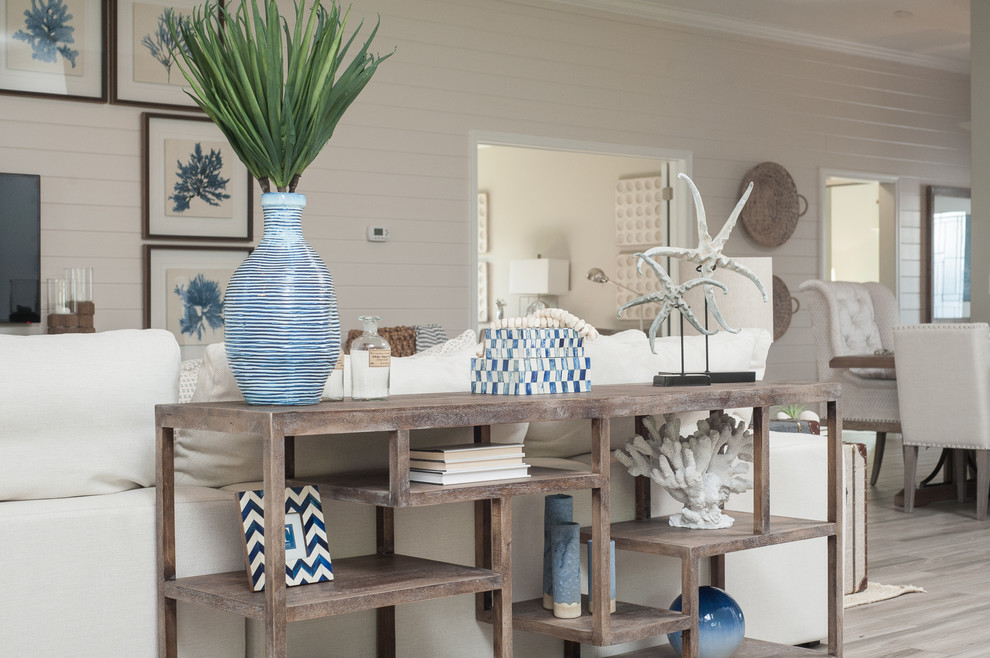 Destin - Beach Style - Family Room - Jacksonville - by Micamy Design ...