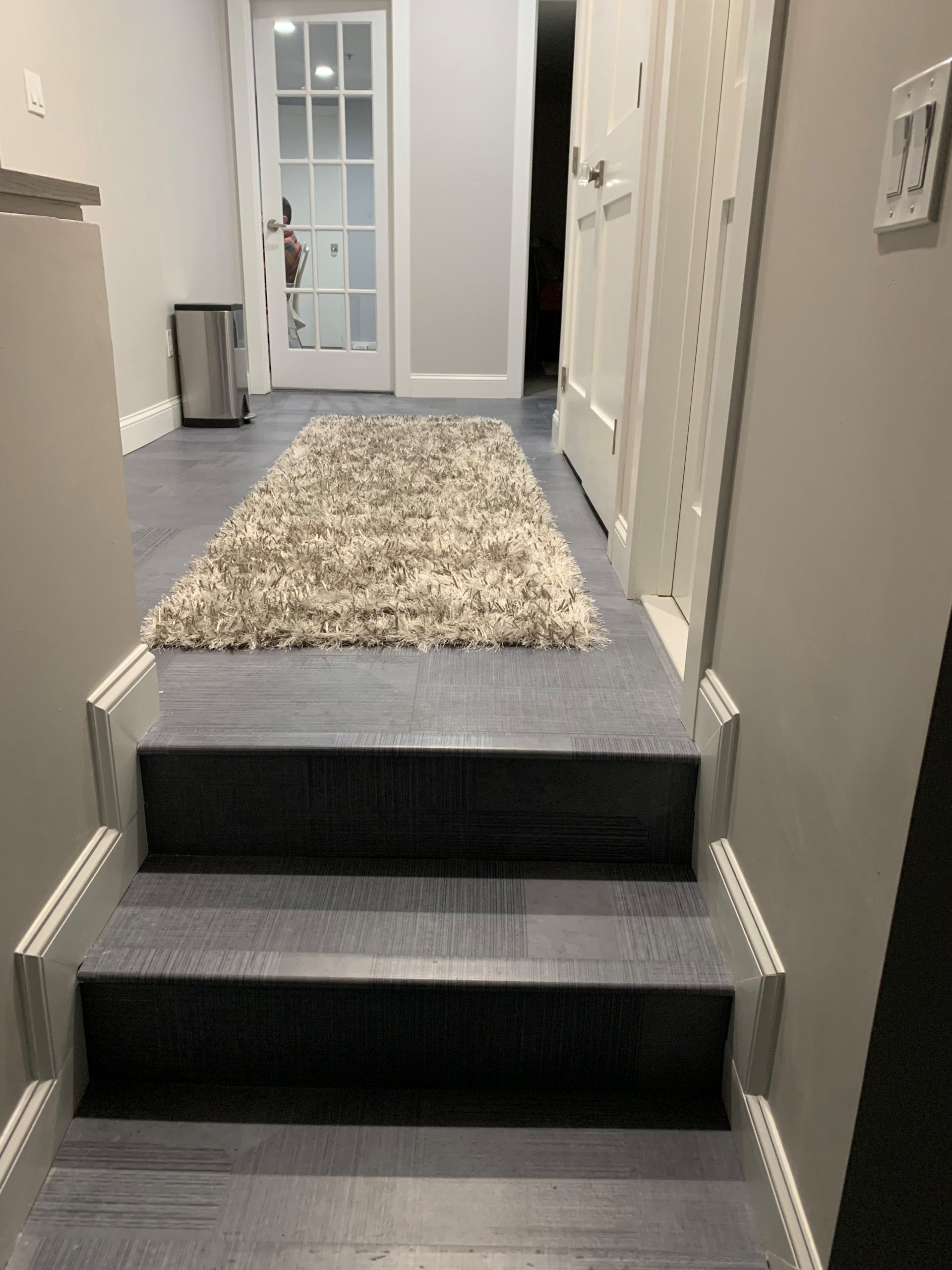 Basement Upgrade: Newly Built Bathroom & Laundry Room