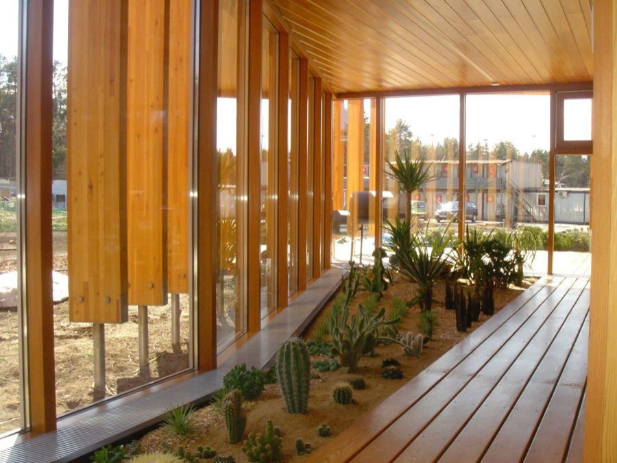 Зимний сад в частном доме