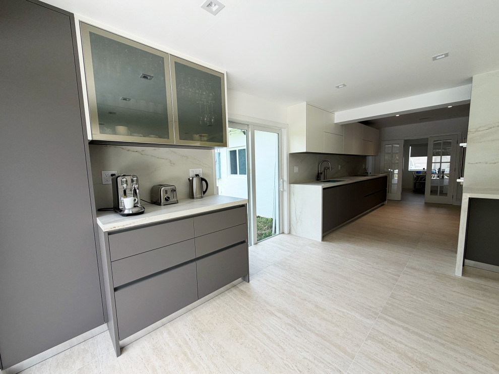 Kitchen & Flooring Transformation