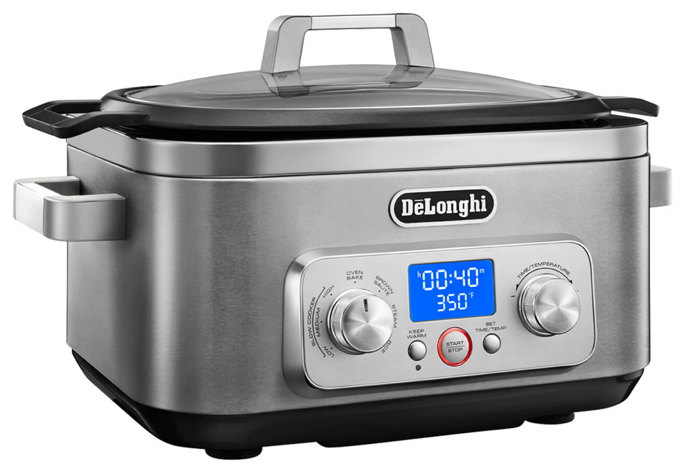 Livenza AllinOne Programmable Multi Cooker Slow Cookers by Almo