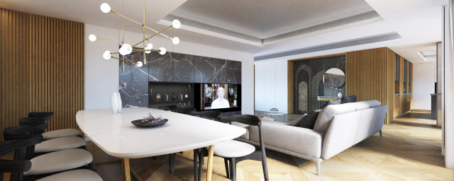 LIMA HOUSE | CASA LIMA contemporary-living-room
