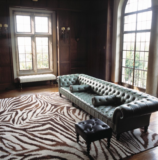 Monochrome traditional-living-room
