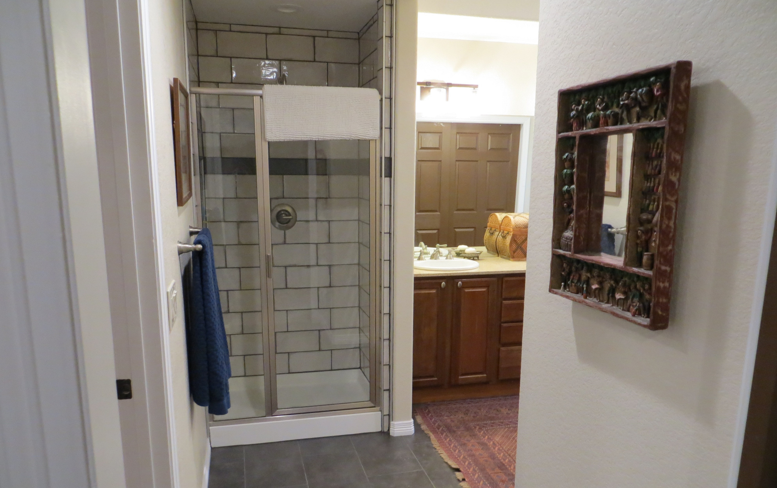 Master bath, laundry, basement finish