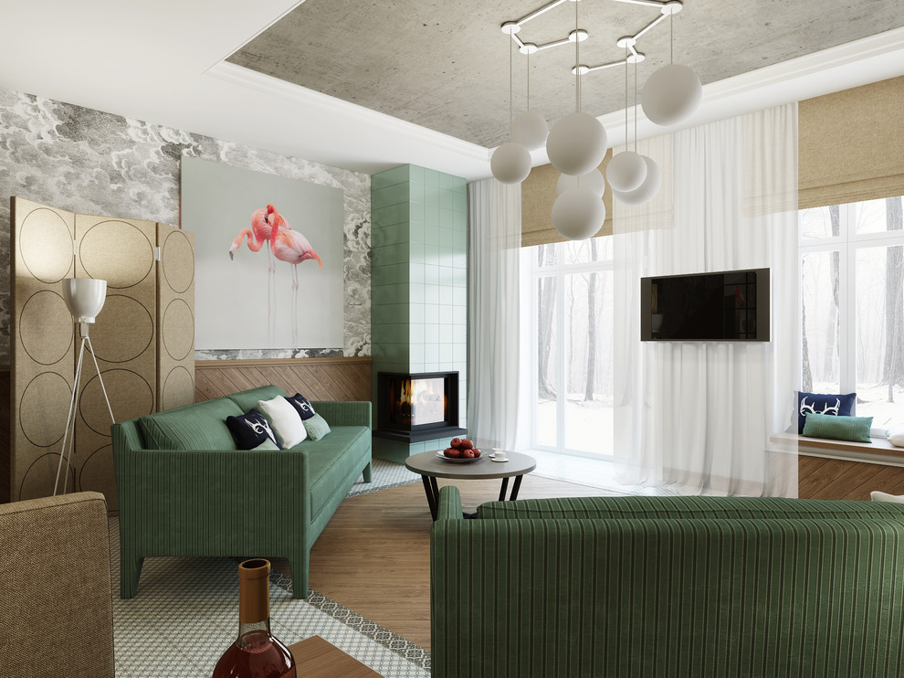 Пентхауз в посёлке "Удачный".