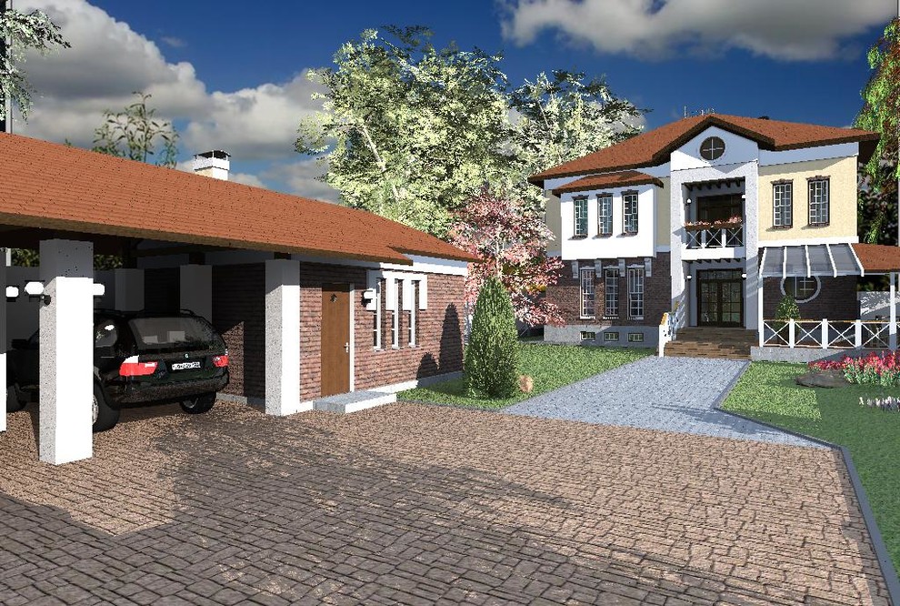 Жилой дом 4